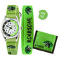 buy-tikkers-tikkers-boys-green-canvas-rip-strap-dinosaur-watch-bracelet-wallet-set-atk1049_q6r