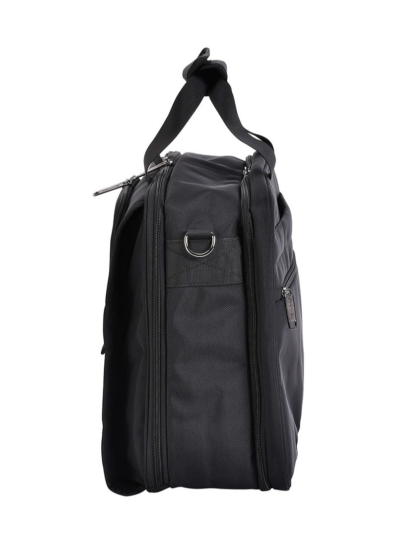 buy-eminent-premium-17-inch-shoulder-business-laptop-bag-polyester-light-weight-180deg-opening-business-laptop-case-for-men-women-on-travel-business-v322-black_siy