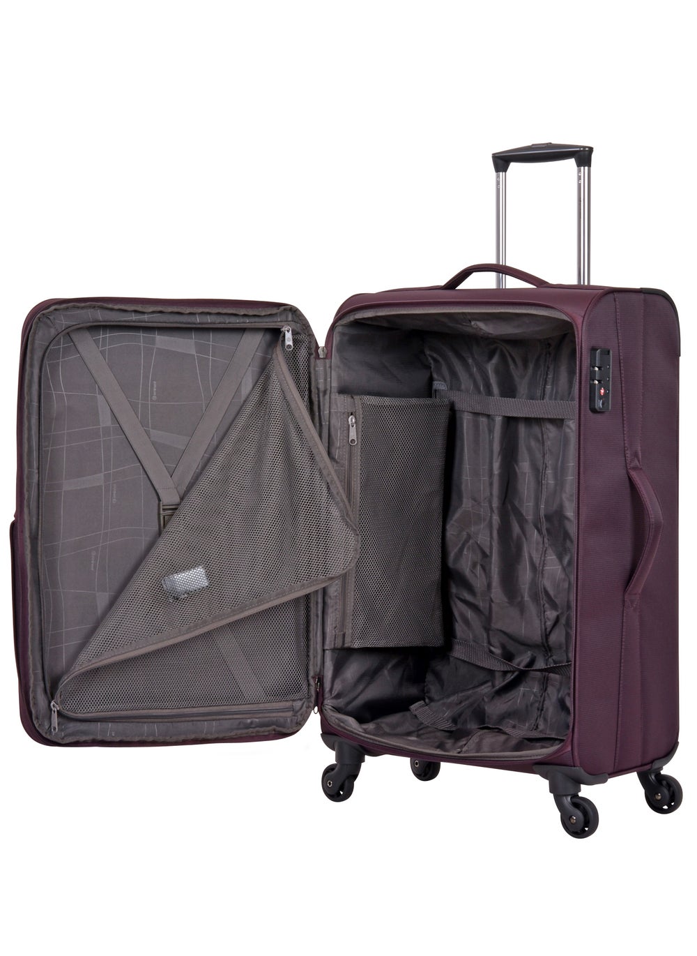 buy-eminent-soft-case-travel-bag-luggage-trolley-for-unisex-polyester-lightweight-expandable-wheeled-suitcase-with-tsa-lock-v6101-purple_tv9
