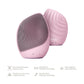 Pink Sonic 5-in-1 Facial Cleansing & Exfoliating Brush