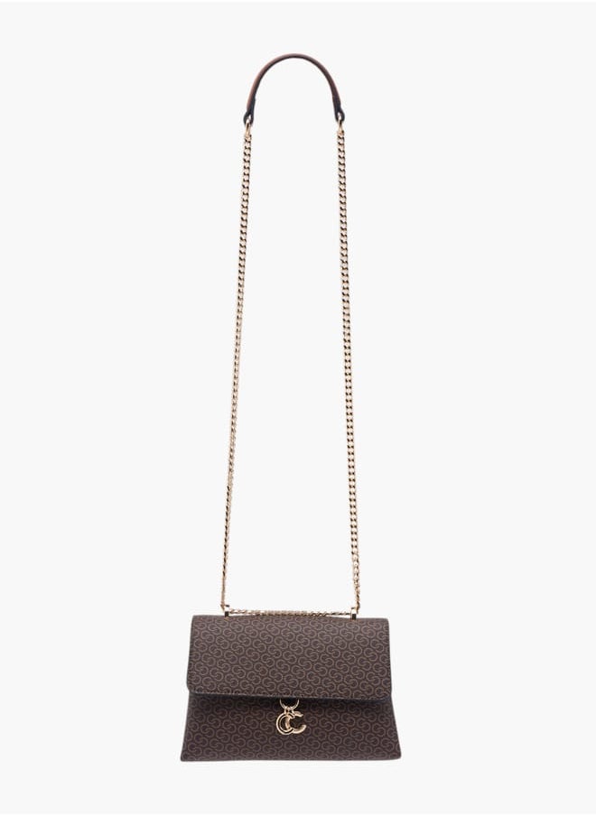 buy-celeste-women-monogram-print-crossbody-bag-with-button-closure-and-chain-strap_xfn