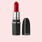 Mini MAC Ruby Woo - Luxe Matte Lipstick