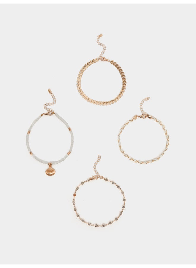 buy-styli-styli-set-of-4-shell-drop-beaded-anklet_4ii