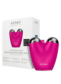 GESKE SmartAppGuided لشباب الوجه - جهاز شد البشرة 6 في 1