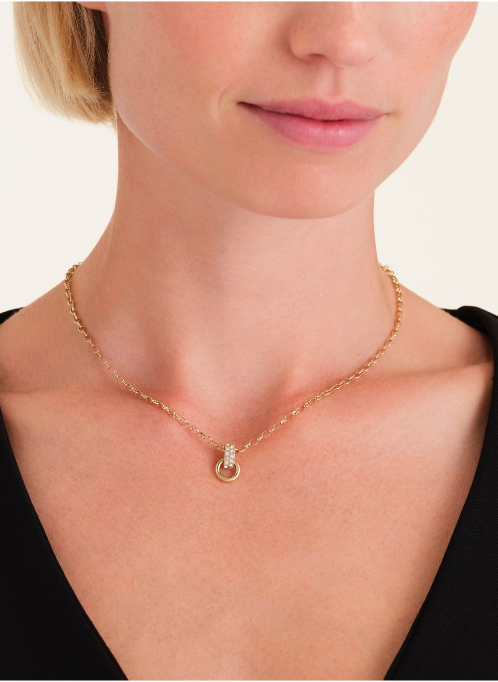 buy-rosefield-rosefield-bow-link-studs-necklace-gold-jnbsg-j898_rtl
