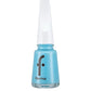 Flormar 423 Baby Blue Nail Enamel - Timeless Shine