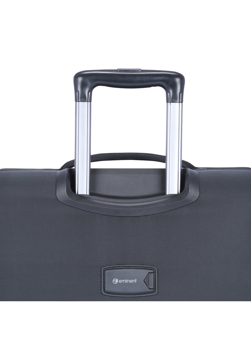 buy-eminent-unisex-soft-travel-bag-large-luggage-trolley-polyester-lightweight-expandable-4-double-spinner-wheeled-suitcase-with-3-digit-tsa-lock-e765-black_9i3