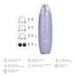 GESKE Purple 7-in-1 MicroDermabrasion Marvel