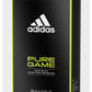 Adidas Pure Game 100ml Eau de Toilette - Aromatic Elegance for Men