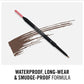 Rimmel Brow Pro Microdefiner 002 Medium – Precision Brow Pencil 0.09g
