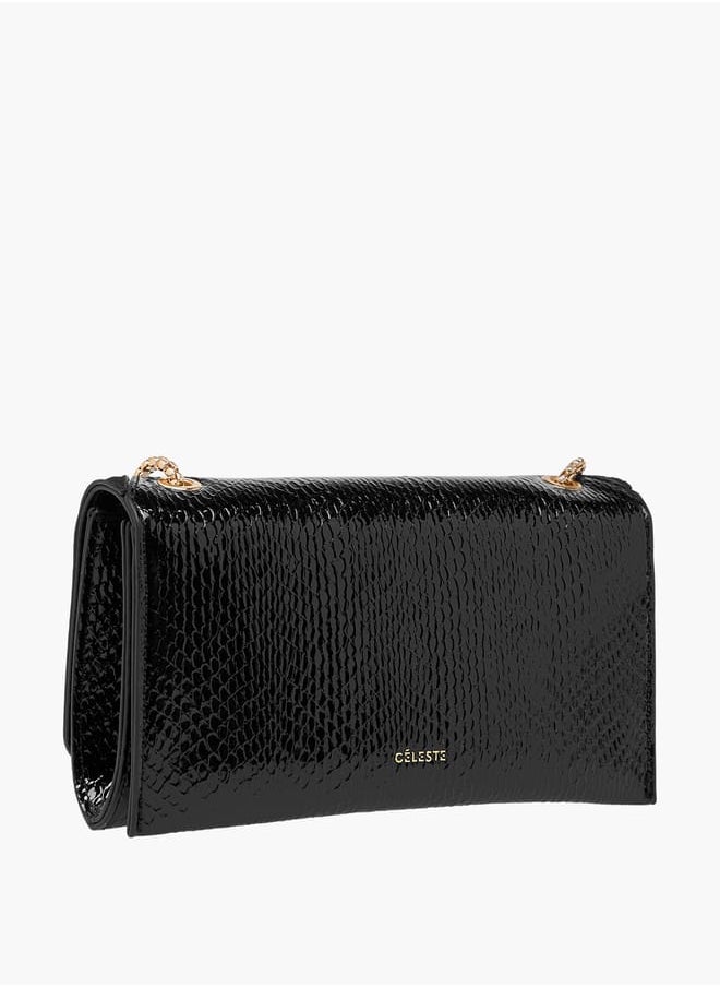 buy-celeste-women-textured-clutch-with-chain-strap_h2n