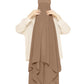 buy-nukhbaa-instant-hijab-wrap-pullover-head-scarf-with-tube-undercap-brown-color-hijab-hc12_mkl