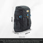 buy-discovery-discovery-icon-25-l-backpack-black-padded-laptop-backpack-durable-water-resistent-backpack-hiking-outdoor-travel-backpack-for-men-and-women_zmn