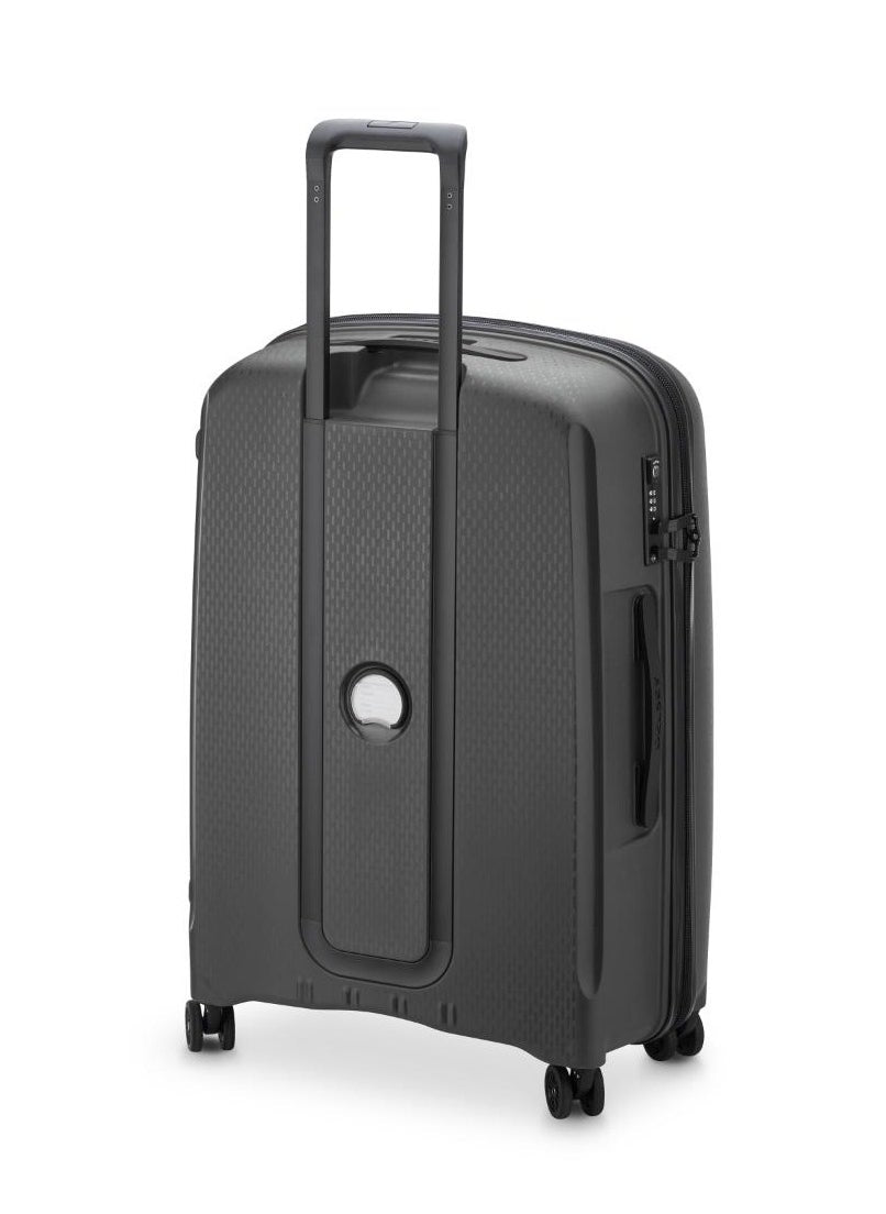 buy-delsey-paris-belmont-plus-non-expandable-71cm-check-in-luggage-4-double-wheel-trolley-black_54q