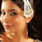 Elegant Kundan Studded Jhumar Passa Headpiece