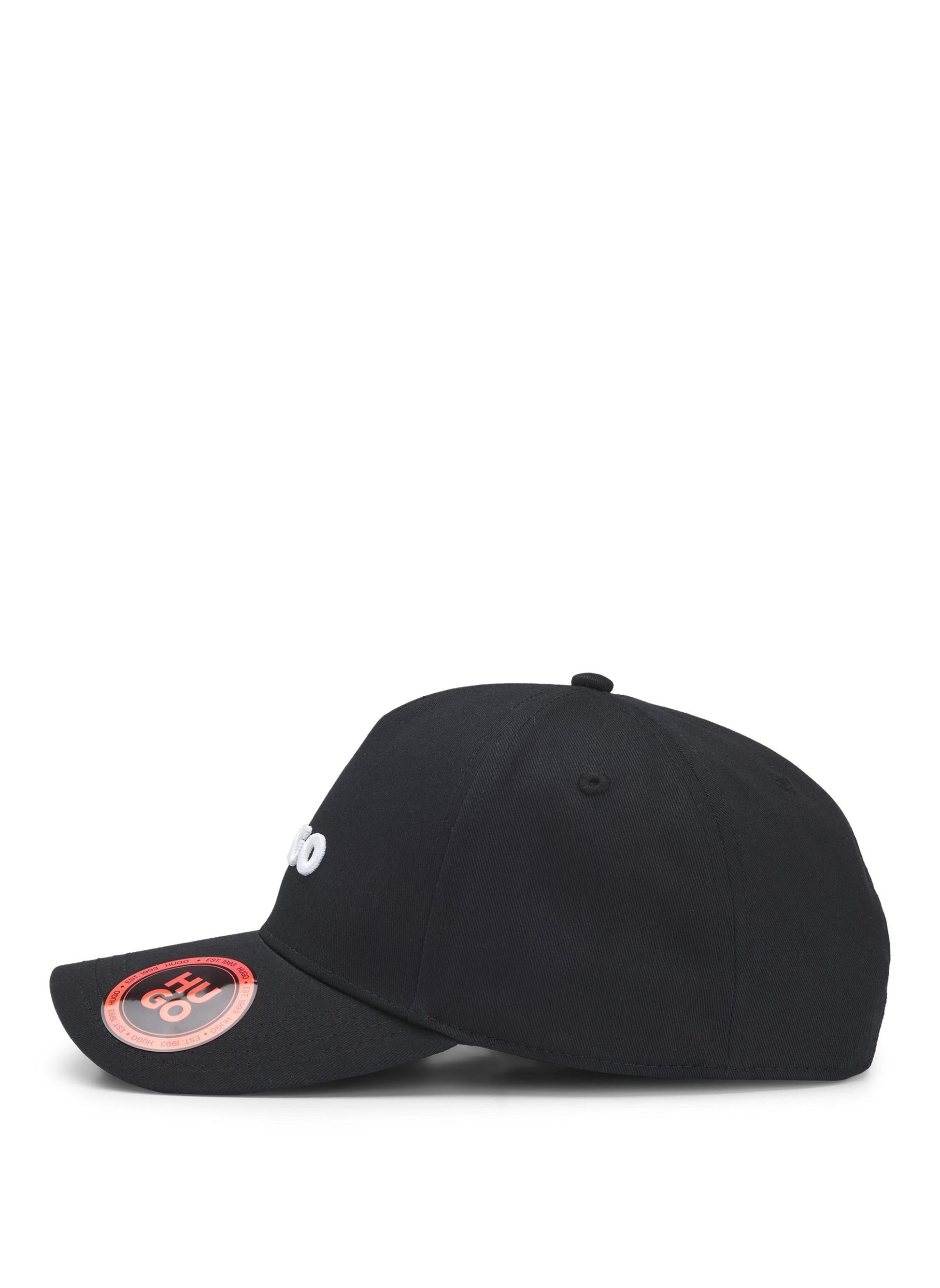 buy-hugo-cotton-twill-cap-with-logo-on-front-and-visor_f3v