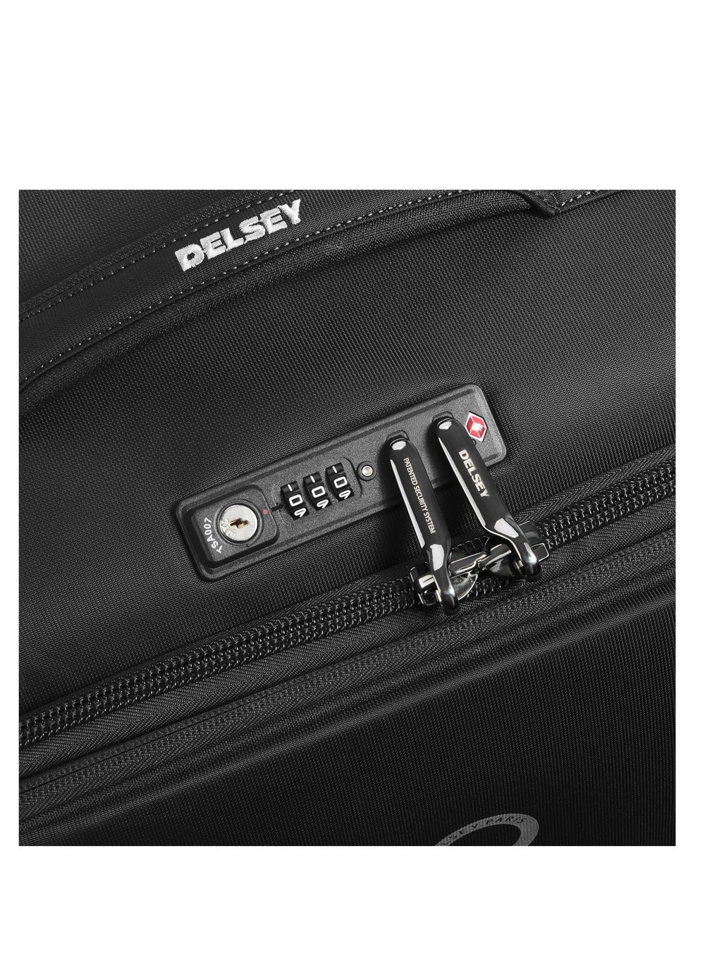 buy-delsey-paris-brochant-2-0-67cm-softcase-4-double-wheel-expandable-medium-check-in-luggage-trolley-black_mns